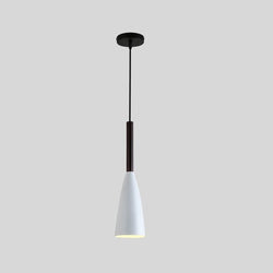 Lights of Scandinavia - Trine - Nordic contemporary 3 pendant lighting. Modern design, aluminum body and adjustable cord length. Dining Table Pendant lights. Kitchen Island Chandelier, Pendant light Home Decoration indoor lighting, Chandeliers for bedroom